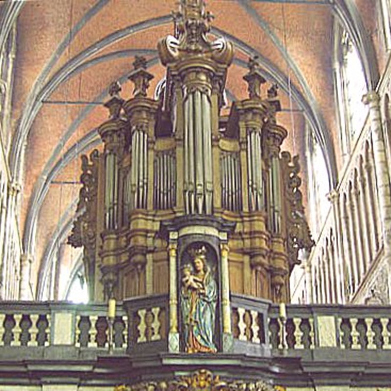 Brugge, Onze-Lieve-Vrouwekerk